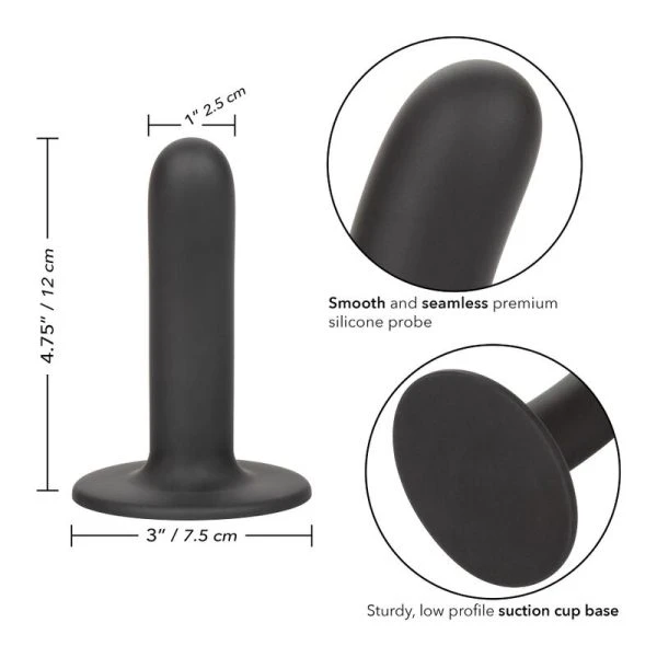 Calexotics Siliconen Dildo Boundless 12 cm met Zuignap, glad Calexotics Siliconen Dildo Boundless 12 cm met Zuignap, glad