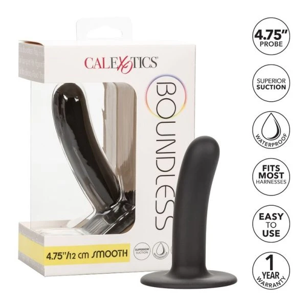Calexotics Siliconen Dildo Boundless 12 cm met Zuignap, glad Calexotics Siliconen Dildo Boundless 12 cm met Zuignap, glad