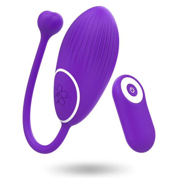 Galatea Otto Click&play afstandsbediening vibrator voor koppels, paars/wit Galatea Otto Click&play afstandsbediening vibrator voor koppels, paars/wit
