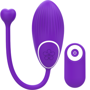 Galatea Otto Click&play afstandsbediening vibrator voor koppels, paars/wit Galatea Otto Click&play afstandsbediening vibrator voor koppels, paars/wit - Afbeelding 2