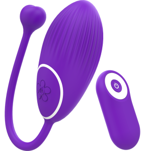 Galatea Otto Click&play afstandsbediening vibrator voor koppels, paars/wit Galatea Otto Click&play afstandsbediening vibrator voor koppels, paars/wit - Afbeelding 4