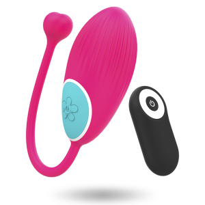Happy Loky Ocian Afstandsbediening Vibrator Roze Turkoois Happy Loky Ocian Afstandsbediening Vibrator Roze Turkoois - Afbeelding 3