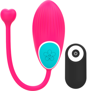Happy Loky Ocian Afstandsbediening Vibrator Roze Turkoois Happy Loky Ocian Afstandsbediening Vibrator Roze Turkoois - Afbeelding 2