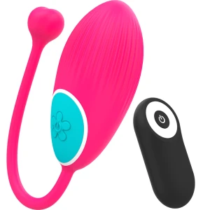 Happy Loky Ocian Afstandsbediening Vibrator Roze Turkoois