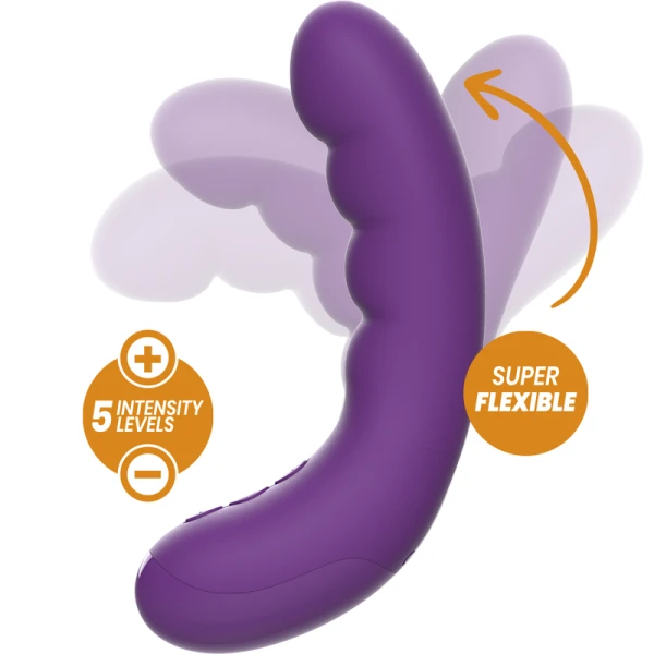 Rewolution Rewocurvy wiederaufladbarer flexibler G-Punkt-Vibrator