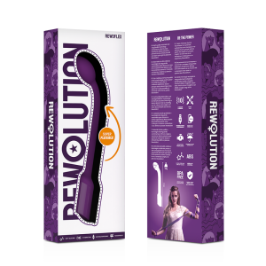 Rewolution Rewoflex Flexibele G-Punt Vibrator met Accu Rewolution Rewoflex Flexibele G-Punt Vibrator met Accu - Afbeelding 7