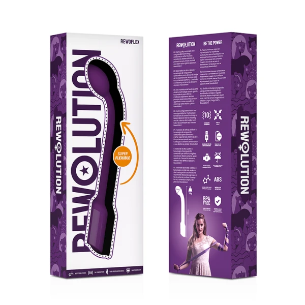 Rewolution Rewoflex Flexibele G-Punt Vibrator met Accu