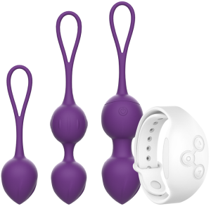 Rewolution Rewobeads Vibrations-Liebeskugeln mit Fernbedienung und Watchme-Technologie Rewolution Rewobeads Vibrations-Liebeskugeln mit Fernbedienung und Watchme-Technologie – Bild 2