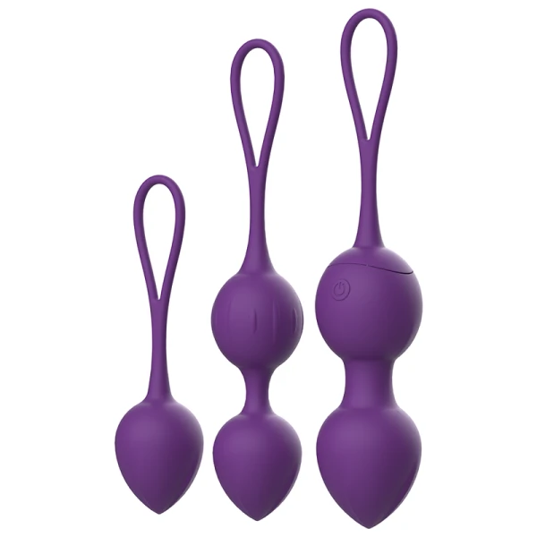 Rewolution Rewobeads Vibrations-Liebeskugeln mit Fernbedienung und Watchme-Technologie