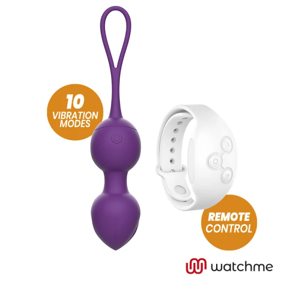 Rewolution Rewobeads Vibrations-Liebeskugeln mit Fernbedienung und Watchme-Technologie