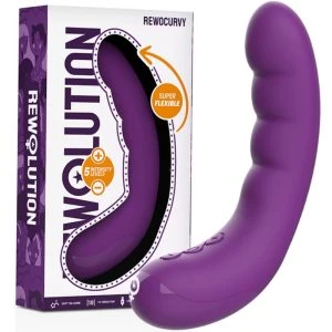 Rewolution Rewocurvy oplaadbare flexibele G-spot vibrator