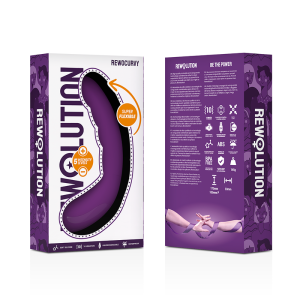 Rewolution Rewocurvy wiederaufladbarer flexibler G-Punkt-Vibrator Rewolution Rewocurvy wiederaufladbarer flexibler G-Punkt-Vibrator – Bild 7