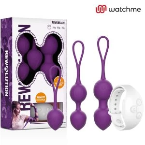 Rewolution Rewobeads Vibrations-Liebeskugeln met afstandsbediening en Watchme-technologie
