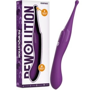 Rewolution Rewomagische Stimulator Opzetvibrator met Cirkelbeweging