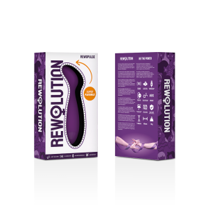 Rewolution Rewopulse Flexibele G-Punt Vibrator van Silicone Rewolution Rewopulse Flexibele G-Punt Vibrator van Silicone - Afbeelding 7
