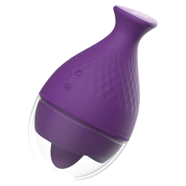 Rewolution Opzetvibrator Rewolingo met Tong