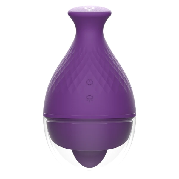 Rewolution Opzetvibrator Rewolingo met Tong