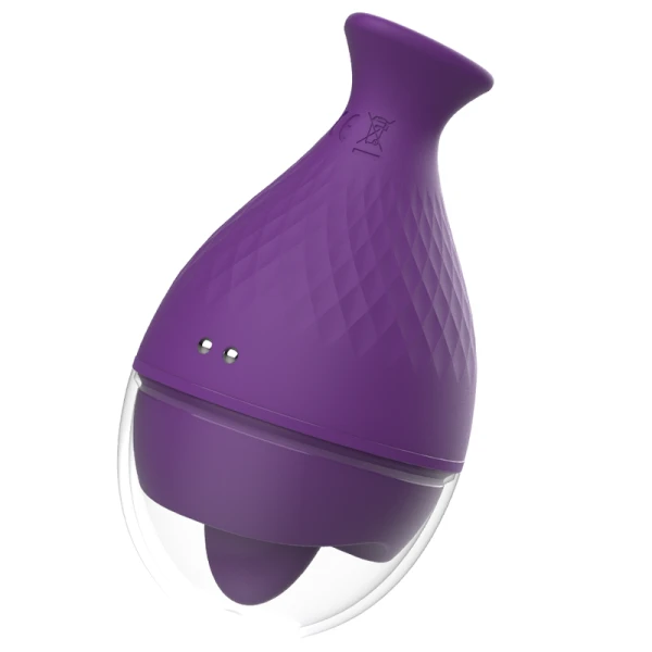 Rewolution Opzetvibrator Rewolingo met Tong