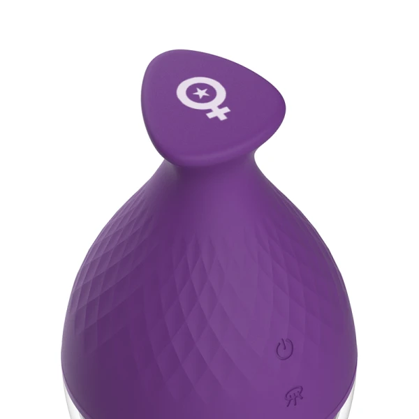 Rewolution Opzetvibrator Rewolingo met Tong