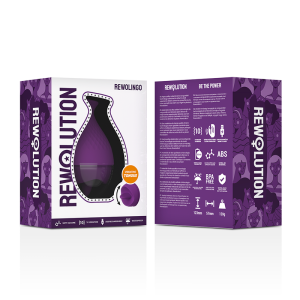 Rewolution Opzetvibrator Rewolingo met Tong Rewolution Opzetvibrator Rewolingo met Tong - Afbeelding 7