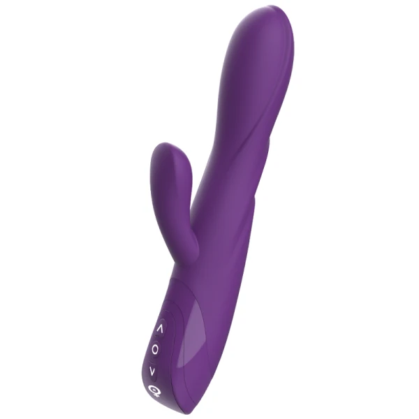 Rewolution Reworabbit Flexibele A-Spot-Vibrator met Konijn