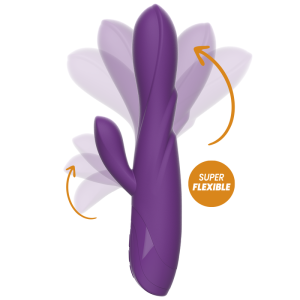 Rewolution Reworabbit Flexibele A-Spot-Vibrator met Konijn Rewolution Reworabbit Flexibele A-Spot-Vibrator met Konijn - Afbeelding 2