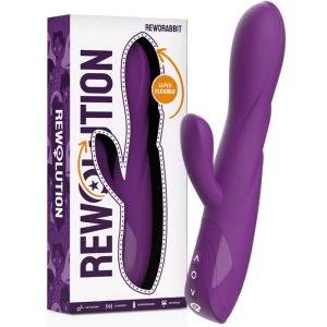 Rewolution Reworabbit Flexibele A-Spot-Vibrator met Konijn