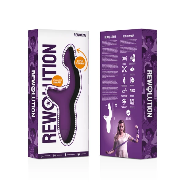 Rewolution Rewokiss A-Spot Vibrator met Dual-Actie en FlexiREWOTechnologie