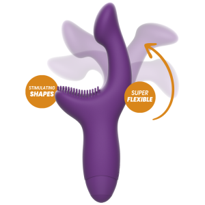 Rewolution Rewokiss A-Spot Vibrator met Dual-Actie en FlexiREWOTechnologie Rewolution Rewokiss A-Spot Vibrator met Dual-Actie en FlexiREWOTechnologie - Afbeelding 2