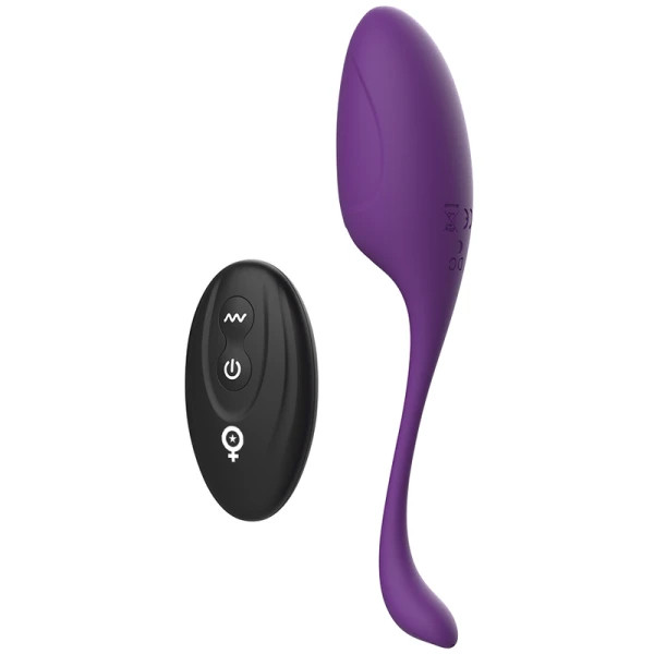 Rewolution Rewovo Eiervibrator met afstandsbediening