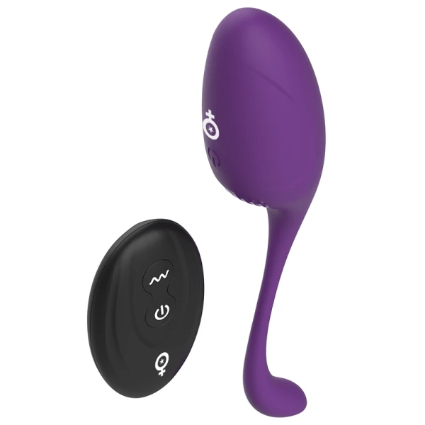 Rewolution Rewovo Eiervibrator met afstandsbediening