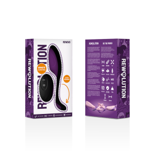 Rewolution Rewovo Eiervibrator met afstandsbediening Rewolution Rewovo Eiervibrator met afstandsbediening - Afbeelding 8