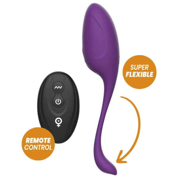 Rewolution Rewovo Eiervibrator met afstandsbediening