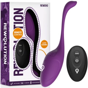 Rewolution Rewovo Eiervibrator met afstandsbediening