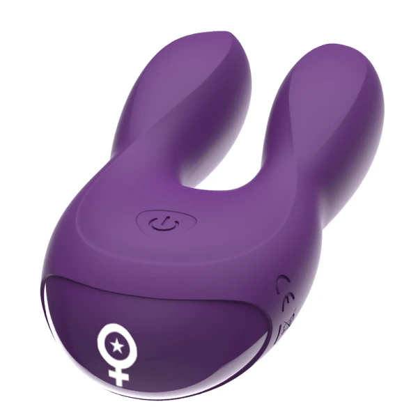 Rewolution Rewobit Duet Flex Vibrator Opgevibrator met twee flexibele punten