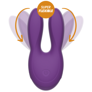 Rewolution Rewobit Duet Flex Vibrator Opgevibrator met twee flexibele punten Rewolution Rewobit Duet Flex Vibrator Opgevibrator met twee flexibele punten - Afbeelding 2