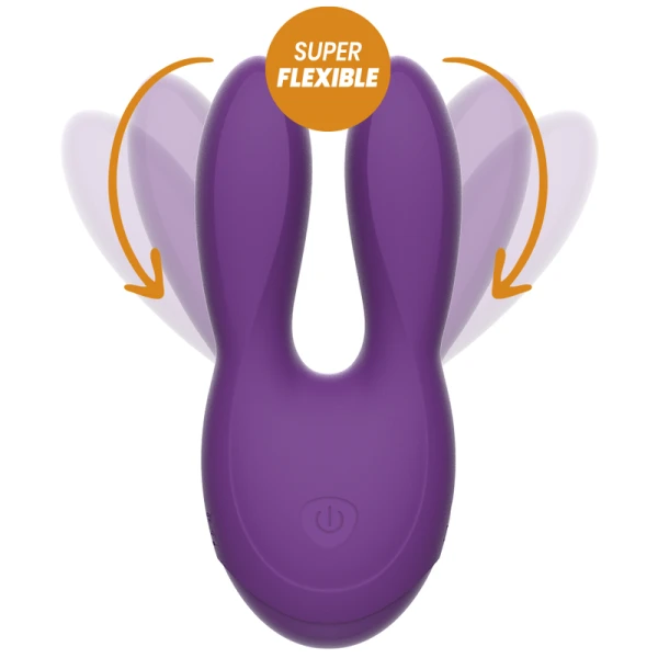 Rewolution Rewobit Duet Flex Vibrator Opgevibrator met twee flexibele punten