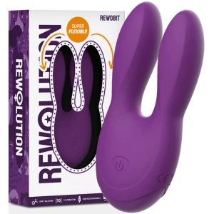 Rewolution Rewobit Duet Flex Vibrator Opgevibrator met twee flexibele punten