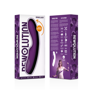 Rewolution Rewoclassy Flexibele G-Punt Vibrator met FlexiREWO Technologie Rewolution Rewoclassy Flexibele G-Punt Vibrator met FlexiREWO Technologie - Afbeelding 7