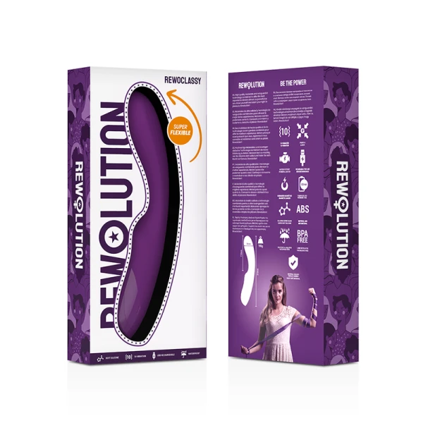Rewolution Rewoclassy Flexibele G-Punt Vibrator met FlexiREWO Technologie
