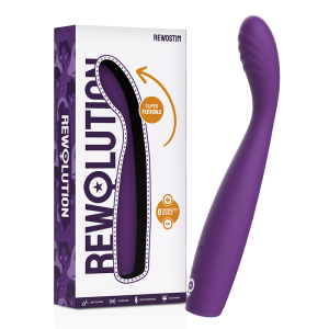 Rewolution Rewostim Flexibele Opgelegde Vibrator Rewolution Rewostim Flexibele Opgelegde Vibrator - Afbeelding 1