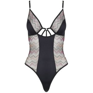 Casmir Lagerta Teddy S/M – elegante body van elastisch materiaal Casmir Lagerta Teddy S/M – elegante body van elastisch materiaal - Afbeelding 3