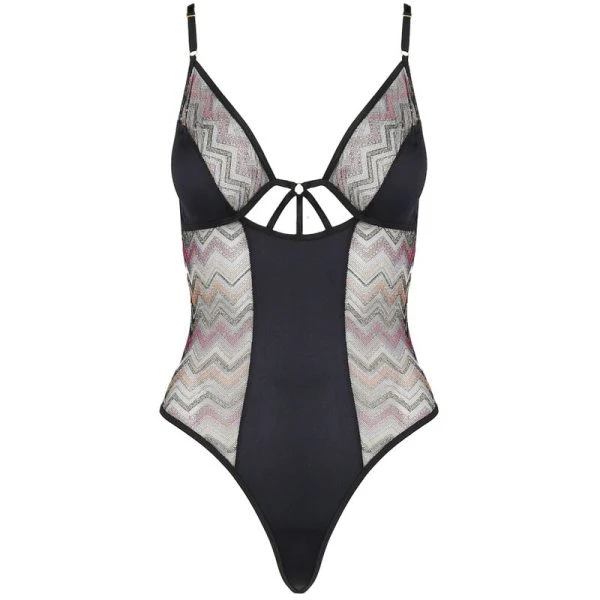 Casmir Lagerta Teddy S/M – elegante body van elastisch materiaal Casmir Lagerta Teddy S/M – elegante body van elastisch materiaal