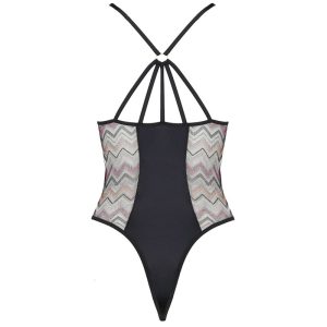 Casmir Lagerta Teddy S/M – elegante body van elastisch materiaal Casmir Lagerta Teddy S/M – elegante body van elastisch materiaal - Afbeelding 4