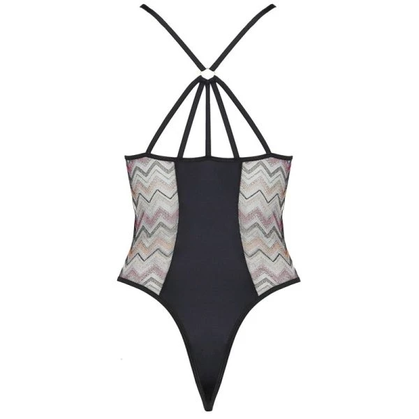 Casmir Lagerta Teddy S/M – elegante body van elastisch materiaal Casmir Lagerta Teddy S/M – elegante body van elastisch materiaal