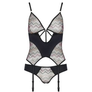 Casmir Lagerta Korsett L/XL – Haute Lingerie voor de moderne vrouw Casmir Lagerta Korsett L/XL – Haute Lingerie voor de moderne vrouw - Afbeelding 3