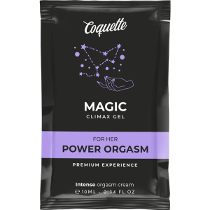Coquette Cosmetics Magic Climax Gel Orgasmeversterker 10 ml Coquette Cosmetics Magic Climax Gel Orgasmeversterker 10 ml - Afbeelding 1