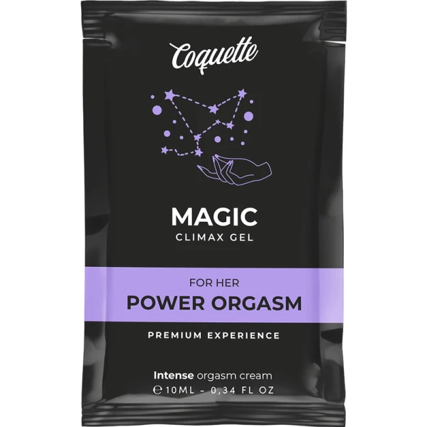 Coquette Cosmetics Magic Climax Gel Orgasmeversterker 10 ml