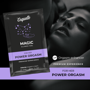 Coquette Cosmetics Magic Climax Gel Orgasmeversterker 10 ml Coquette Cosmetics Magic Climax Gel Orgasmeversterker 10 ml - Afbeelding 3