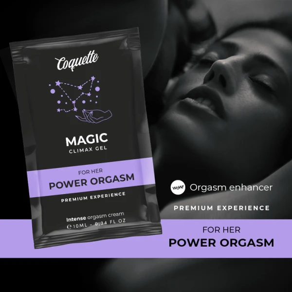 Coquette Cosmetics Magic Climax Gel Orgasmeversterker 10 ml